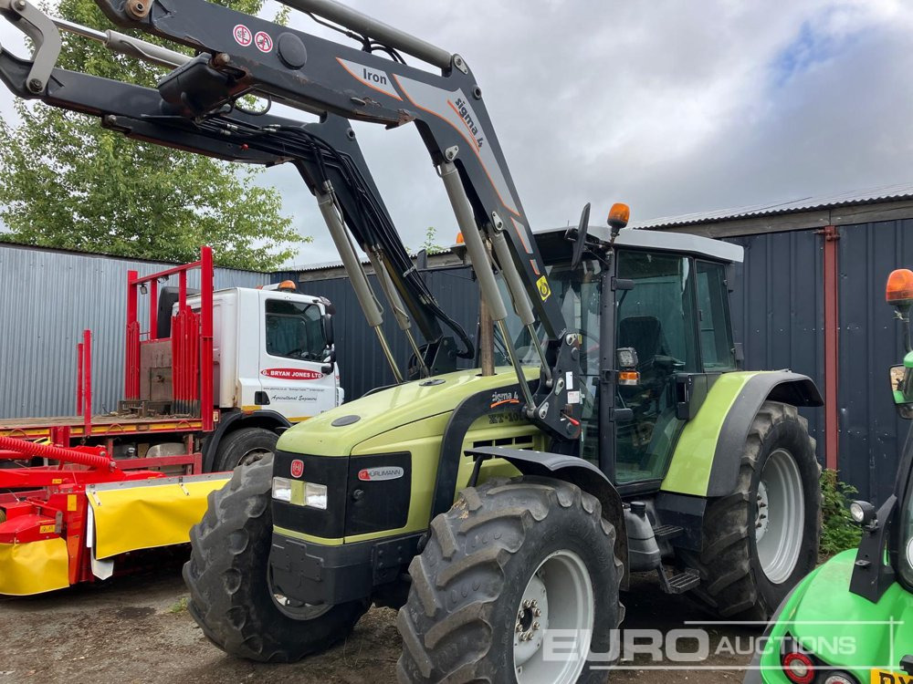 Hurlimann XT-105 - Farm tractor: picture 1 Hurlimann XT-105 - Farm tractor: picture 1
