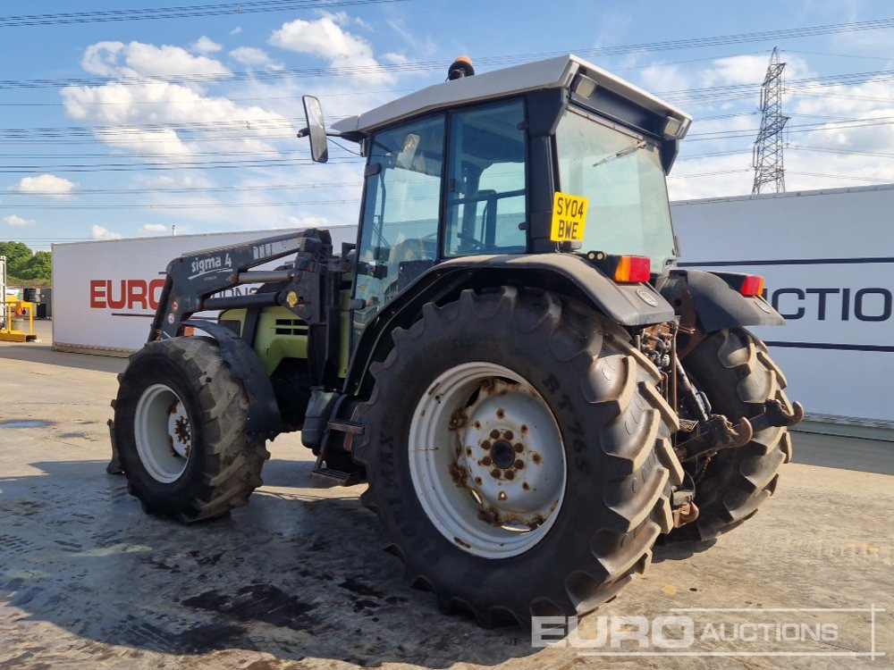 Hurlimann XT-105 - Farm tractor: picture 3 Hurlimann XT-105 - Farm tractor: picture 3
