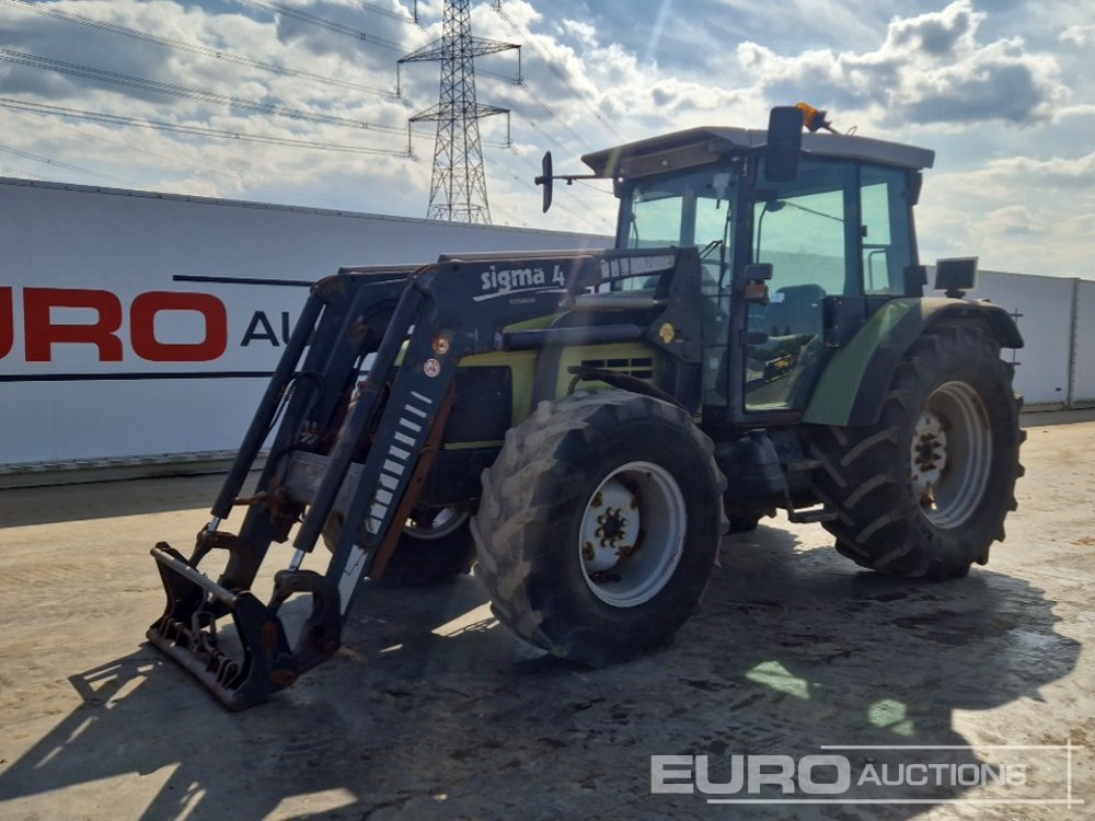 Hurlimann XT-105 - Farm tractor: picture 1 Hurlimann XT-105 - Farm tractor: picture 1