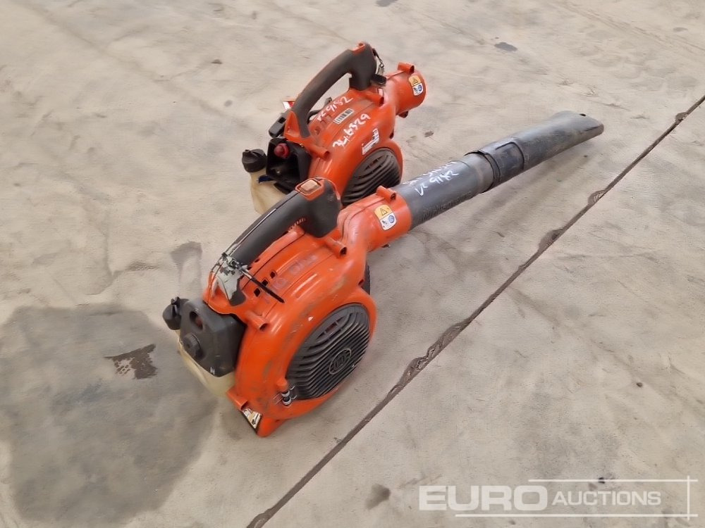 Husqvarna 125BV Petrol Leaaf Blower (2 of) (Spares) - Construction equipment: picture 2 Husqvarna 125BV Petrol Leaaf Blower (2 of) (Spares) - Construction equipment: picture 2