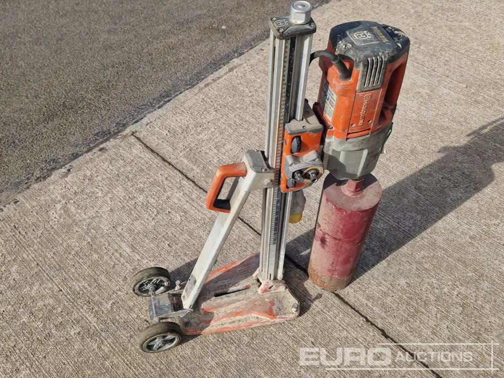 Husqvarna DM280 110 Volt Core Drill & Stand - Construction equipment: picture 4 Husqvarna DM280 110 Volt Core Drill & Stand - Construction equipment: picture 4