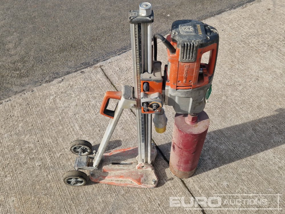 Husqvarna DM280 110 Volt Core Drill & Stand - Construction equipment: picture 5 Husqvarna DM280 110 Volt Core Drill & Stand - Construction equipment: picture 5