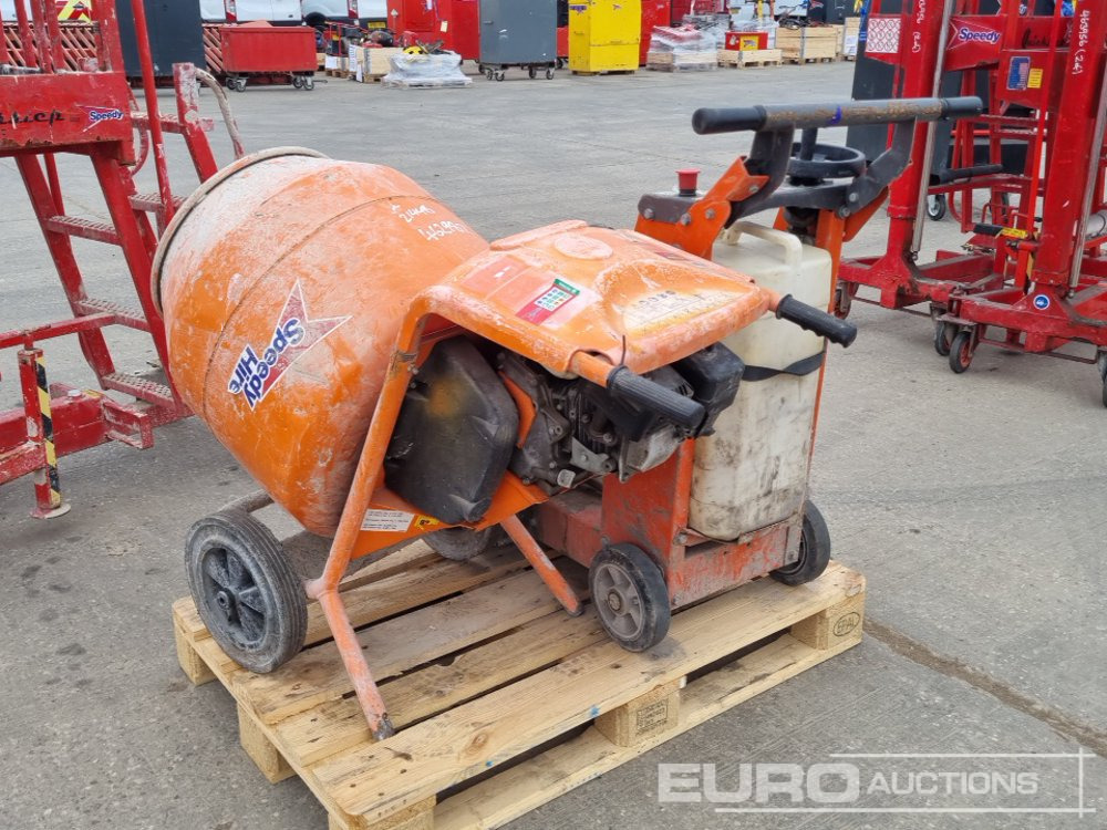 Husqvarna FS400LV Petrol Floor Saw, Belle Minimix 150 Petrol Cement Mixer, Honda Engine - Asphalt machine: picture 3 Husqvarna FS400LV Petrol Floor Saw, Belle Minimix 150 Petrol Cement Mixer, Honda Engine - Asphalt machine: picture 3