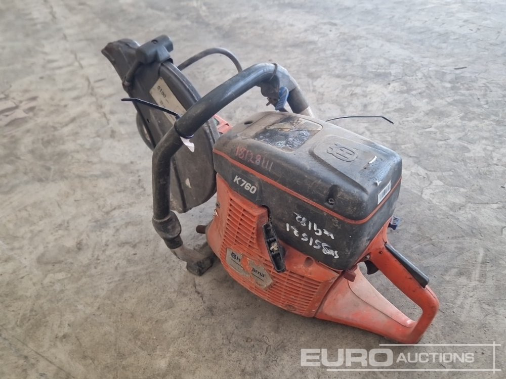 Husqvarna K760 - Workshop equipment: picture 2 Husqvarna K760 - Workshop equipment: picture 2