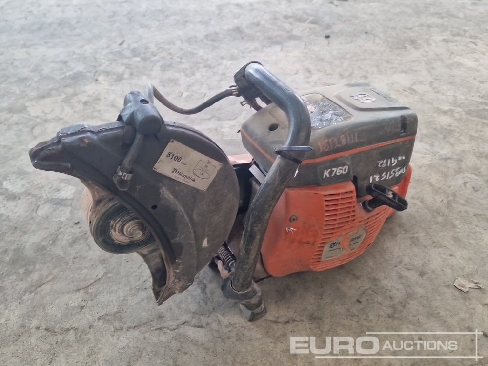 Husqvarna K760 - Workshop equipment: picture 1 Husqvarna K760 - Workshop equipment: picture 1