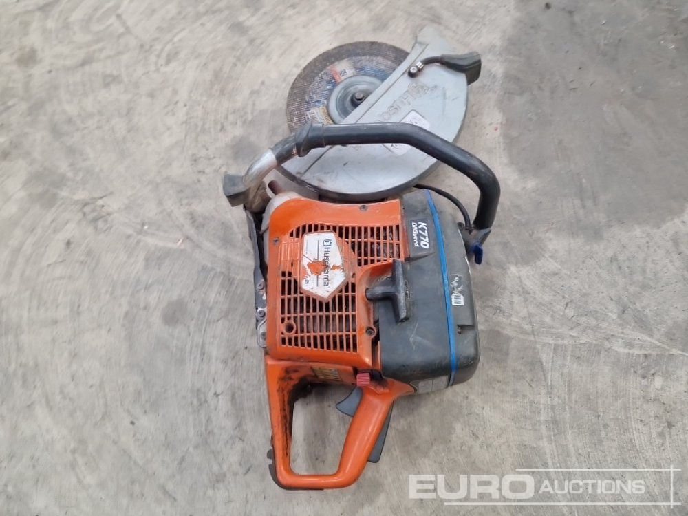 Husqvarna K770 - Asphalt machine: picture 4 Husqvarna K770 - Asphalt machine: picture 4