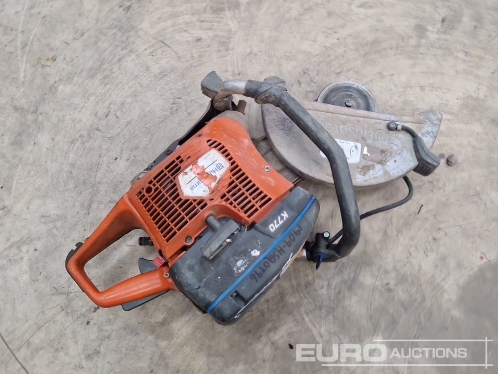 Husqvarna K770 - Asphalt machine: picture 5 Husqvarna K770 - Asphalt machine: picture 5