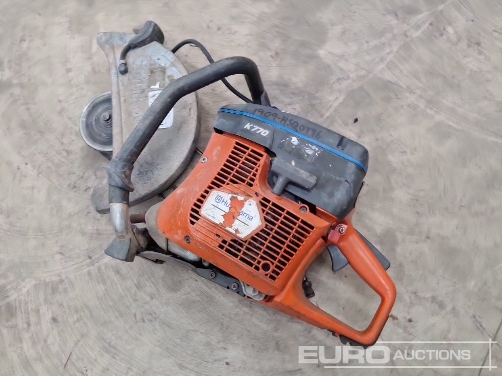 Husqvarna K770 - Asphalt machine: picture 3 Husqvarna K770 - Asphalt machine: picture 3