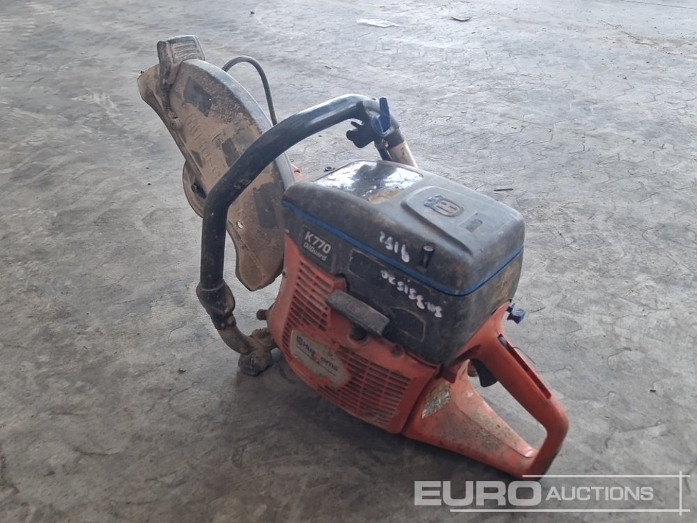 Husqvarna K770 - Workshop equipment: picture 2 Husqvarna K770 - Workshop equipment: picture 2