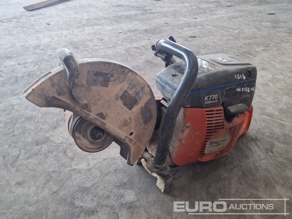 Husqvarna K770 - Workshop equipment: picture 1 Husqvarna K770 - Workshop equipment: picture 1