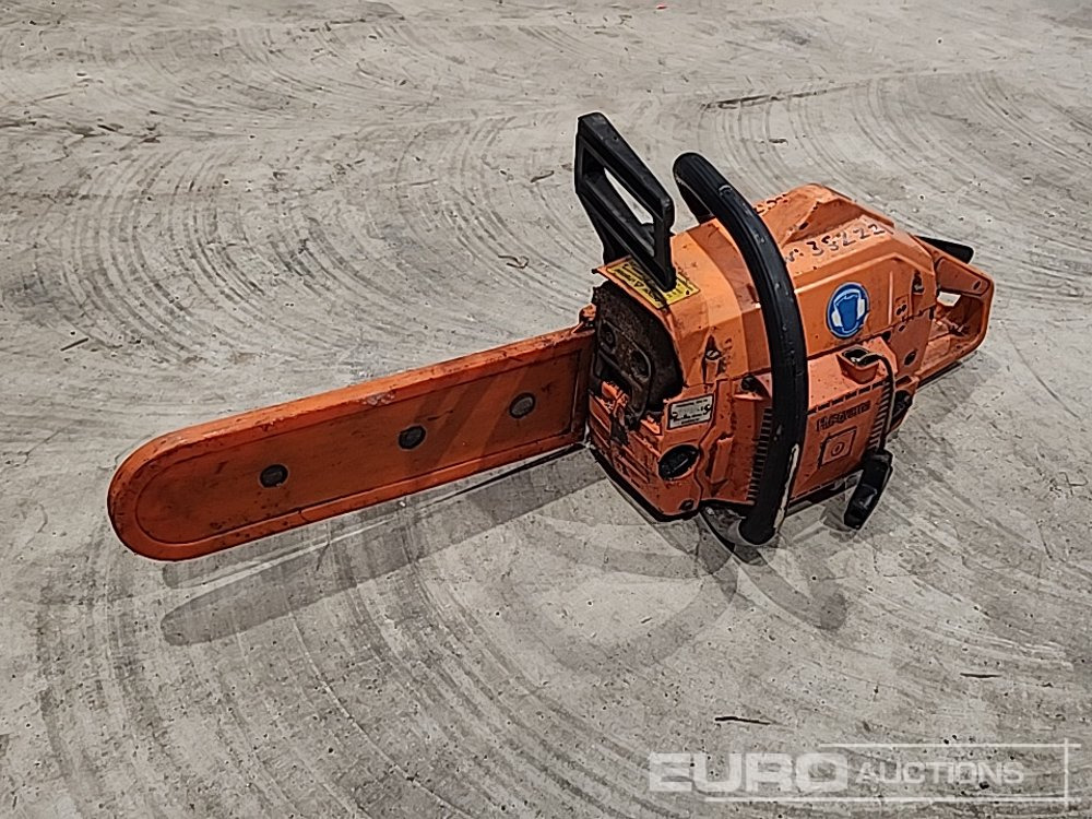 Husqvarna Petrol Chansaw - Workshop equipment: picture 1 Husqvarna Petrol Chansaw - Workshop equipment: picture 1