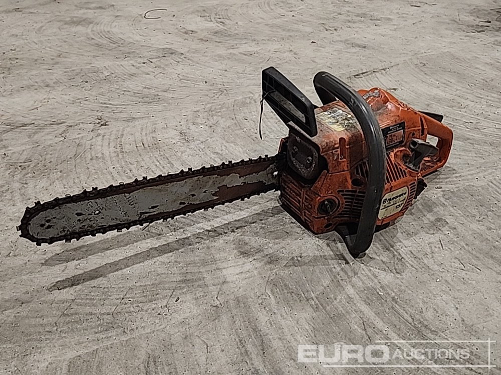 Husqvarna Petrol Chansaw - Workshop equipment: picture 1 Husqvarna Petrol Chansaw - Workshop equipment: picture 1