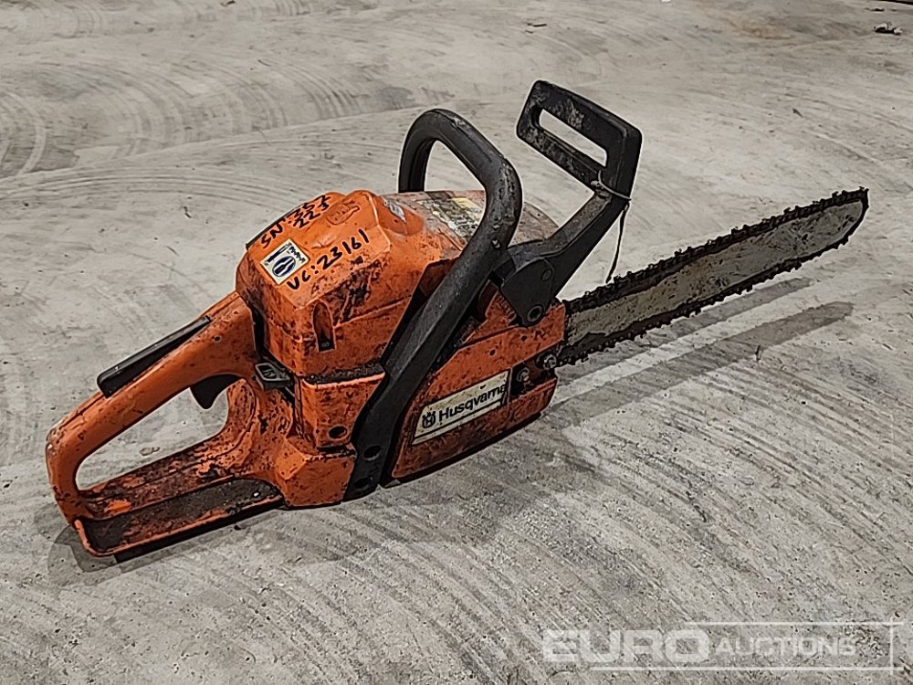 Husqvarna Petrol Chansaw - Workshop equipment: picture 3 Husqvarna Petrol Chansaw - Workshop equipment: picture 3