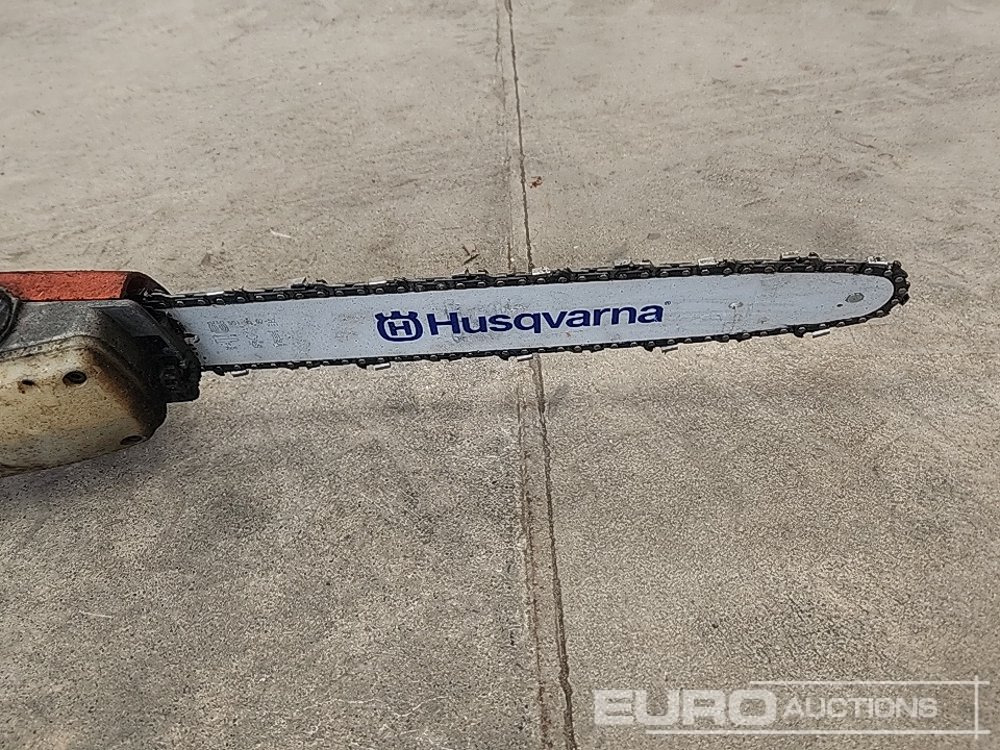 Husqvarna Petrol Pole Chainsaw - Workshop equipment: picture 5 Husqvarna Petrol Pole Chainsaw - Workshop equipment: picture 5