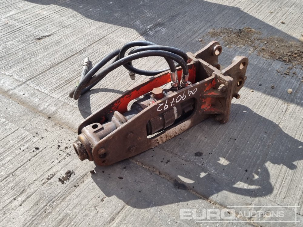 Hydraulic Breaker 30mm Pin to suit Mini Excavator - Hydraulic hammer: picture 1 Hydraulic Breaker 30mm Pin to suit Mini Excavator - Hydraulic hammer: picture 1