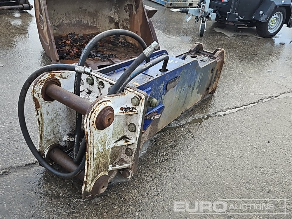 Hydraulic Breaker 65mm Pin to suit 13 Ton Excavator - Hydraulic hammer: picture 5 Hydraulic Breaker 65mm Pin to suit 13 Ton Excavator - Hydraulic hammer: picture 5