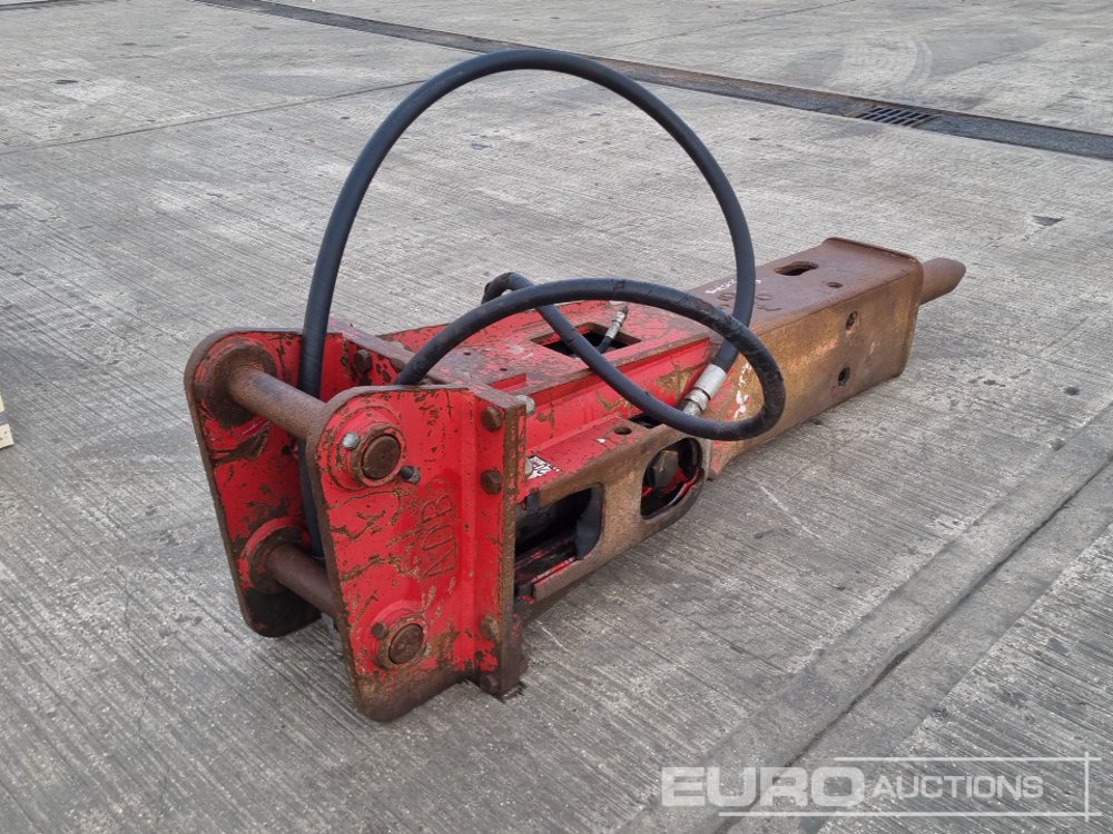 Hydraulic Breaker 65mm Pin to suit 13 Ton Excavator - Hydraulic hammer: picture 5 Hydraulic Breaker 65mm Pin to suit 13 Ton Excavator - Hydraulic hammer: picture 5