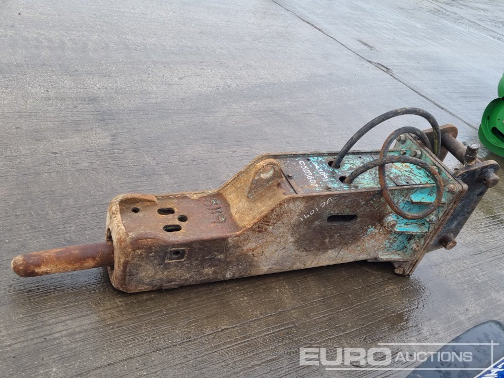 Hydraulic Breaker 65mm Pin to suit 13 Ton Excavator - Hydraulic hammer: picture 2 Hydraulic Breaker 65mm Pin to suit 13 Ton Excavator - Hydraulic hammer: picture 2
