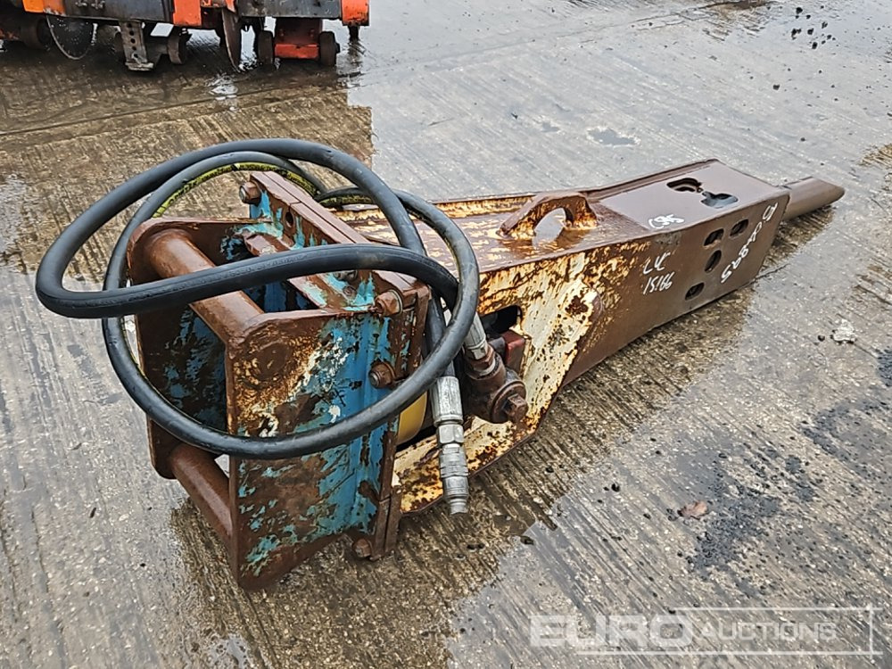 Hydraulic Breaker 65mm Pin to suit 13 Ton Excavator - Hydraulic hammer: picture 5 Hydraulic Breaker 65mm Pin to suit 13 Ton Excavator - Hydraulic hammer: picture 5