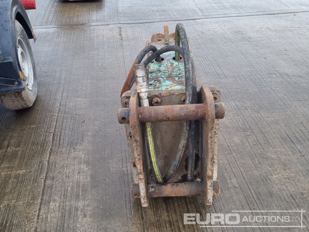 Hydraulic Breaker 65mm Pin to suit 13 Ton Excavator - Hydraulic hammer: picture 4 Hydraulic Breaker 65mm Pin to suit 13 Ton Excavator - Hydraulic hammer: picture 4