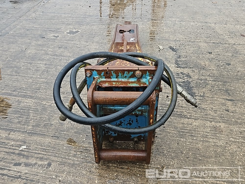 Hydraulic Breaker 65mm Pin to suit 13 Ton Excavator - Hydraulic hammer: picture 4 Hydraulic Breaker 65mm Pin to suit 13 Ton Excavator - Hydraulic hammer: picture 4