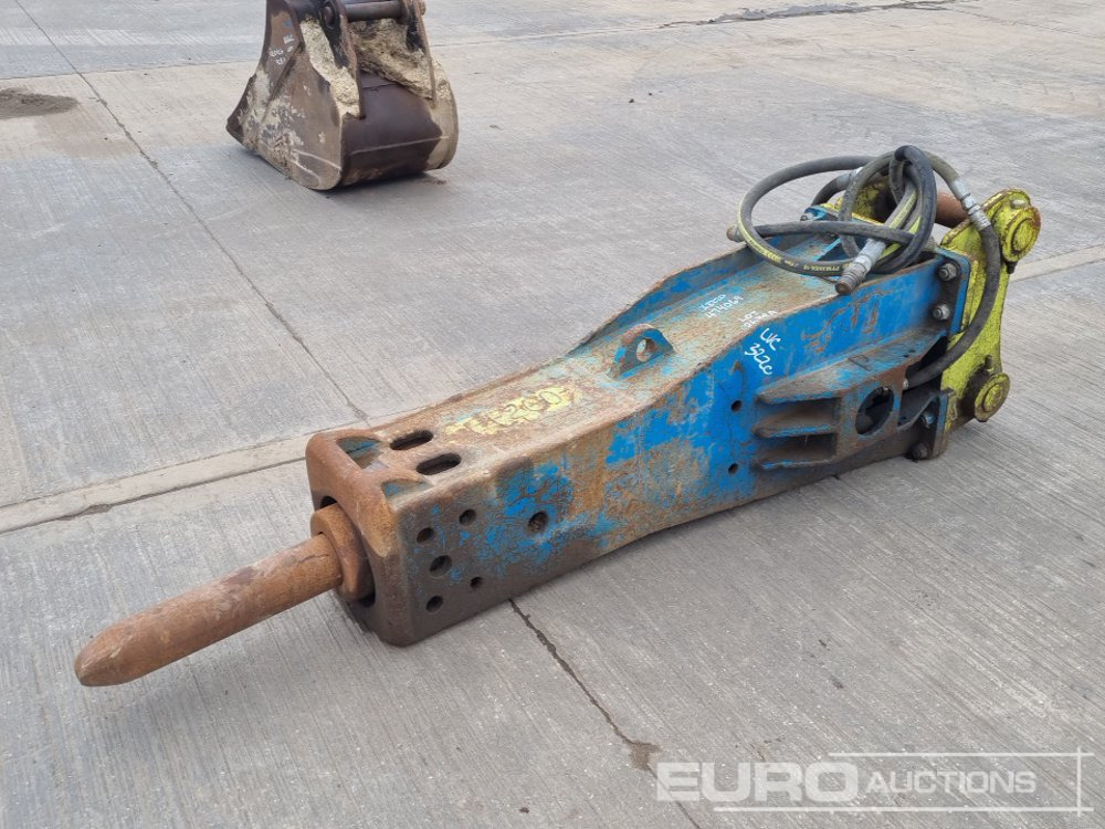 Hydraulic Breaker 80mm Pin to suit 20 Ton Excavator - Hydraulic hammer: picture 1 Hydraulic Breaker 80mm Pin to suit 20 Ton Excavator - Hydraulic hammer: picture 1