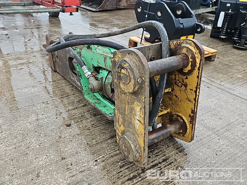 Hydraulic Breaker 90mm Pin to suit 30 Ton Excavator - Hydraulic hammer: picture 3 Hydraulic Breaker 90mm Pin to suit 30 Ton Excavator - Hydraulic hammer: picture 3