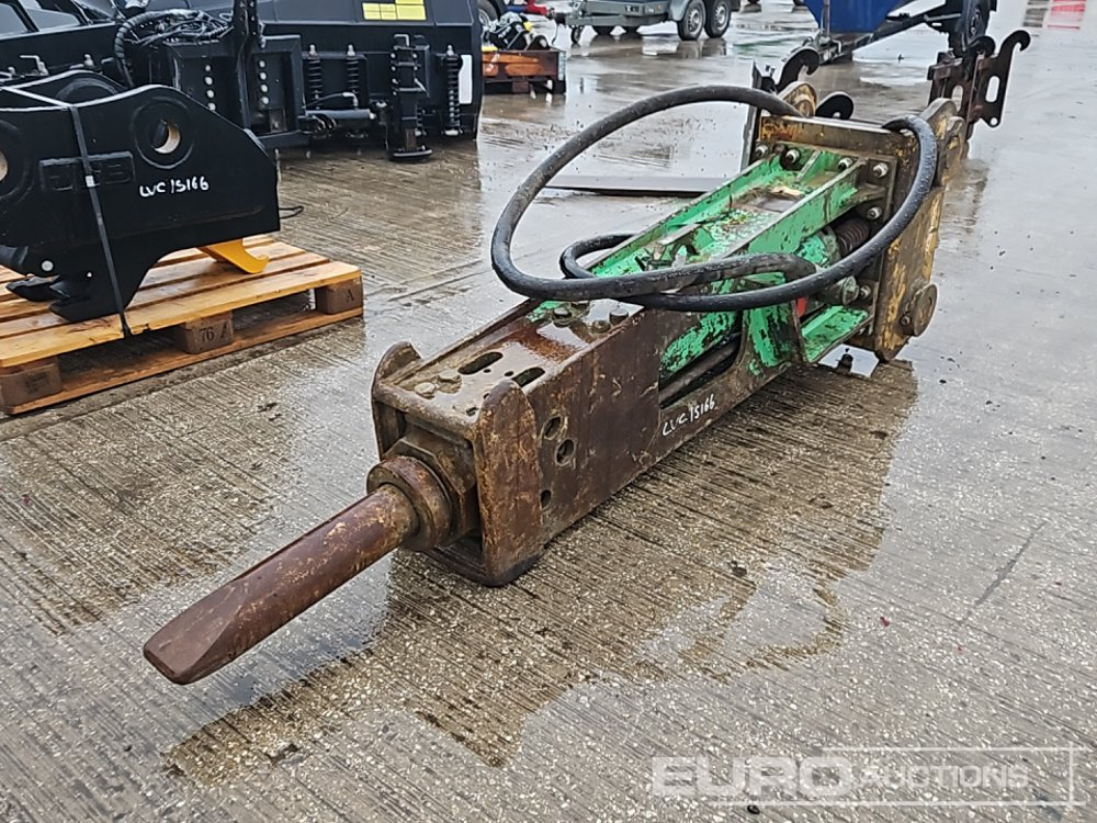 Hydraulic Breaker 90mm Pin to suit 30 Ton Excavator - Hydraulic hammer: picture 1 Hydraulic Breaker 90mm Pin to suit 30 Ton Excavator - Hydraulic hammer: picture 1