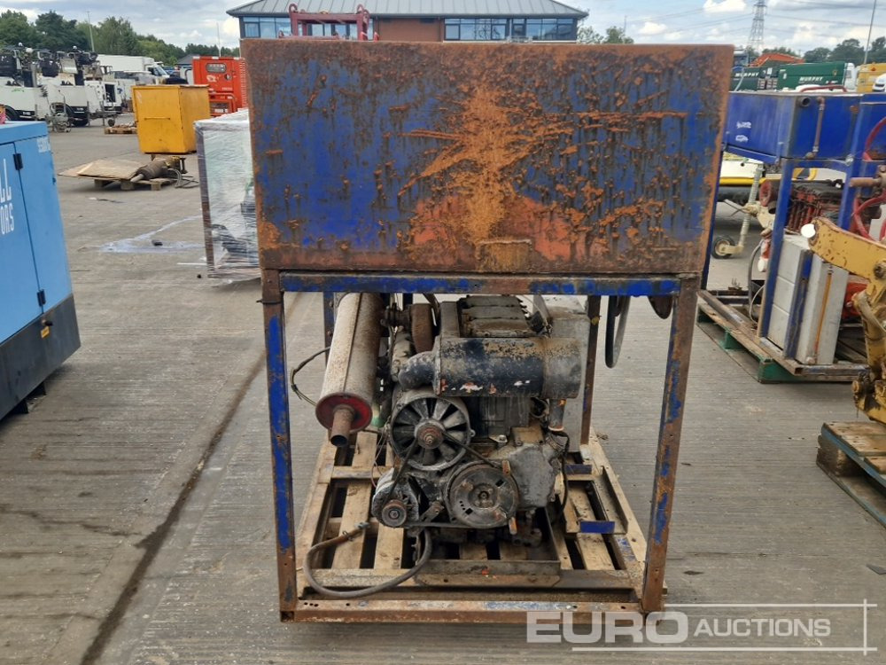 Hydraulic Power Pack, Lister-Petter Engine - Asphalt machine: picture 4 Hydraulic Power Pack, Lister-Petter Engine - Asphalt machine: picture 4