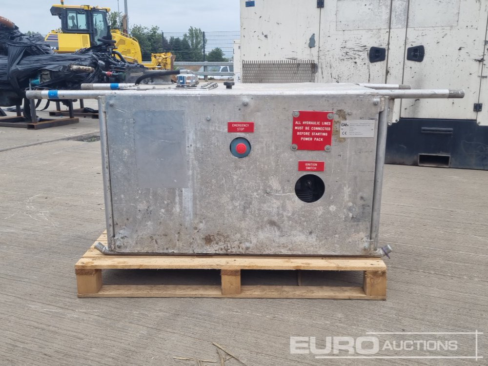 Hydraulic Power Pack - Asphalt machine: picture 2 Hydraulic Power Pack - Asphalt machine: picture 2