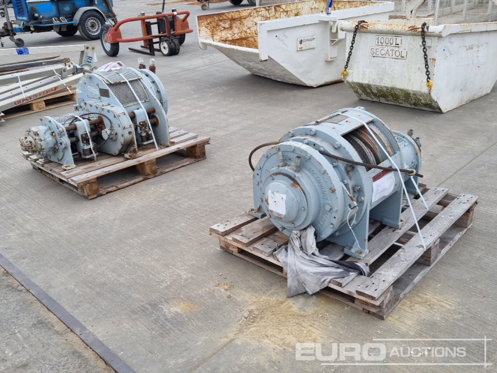 Hydraulic Winch (2 of) - Winch: picture 3 Hydraulic Winch (2 of) - Winch: picture 3