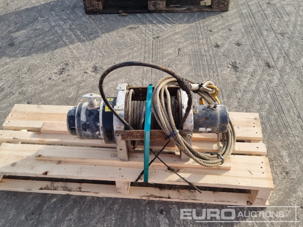 Hydraulic Winch - Winch: picture 4 Hydraulic Winch - Winch: picture 4