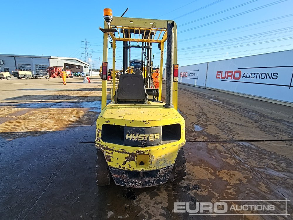 Hyster H2.50XM - Forklift: picture 4 Hyster H2.50XM - Forklift: picture 4