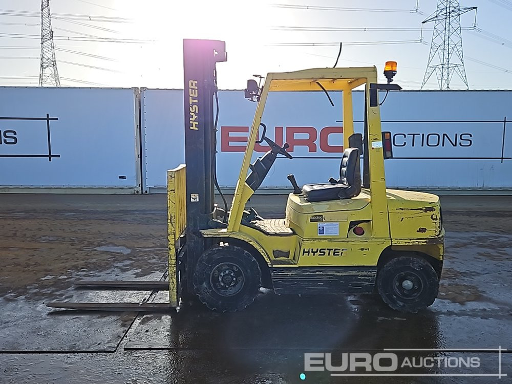 Hyster H2.50XM - Forklift: picture 2 Hyster H2.50XM - Forklift: picture 2