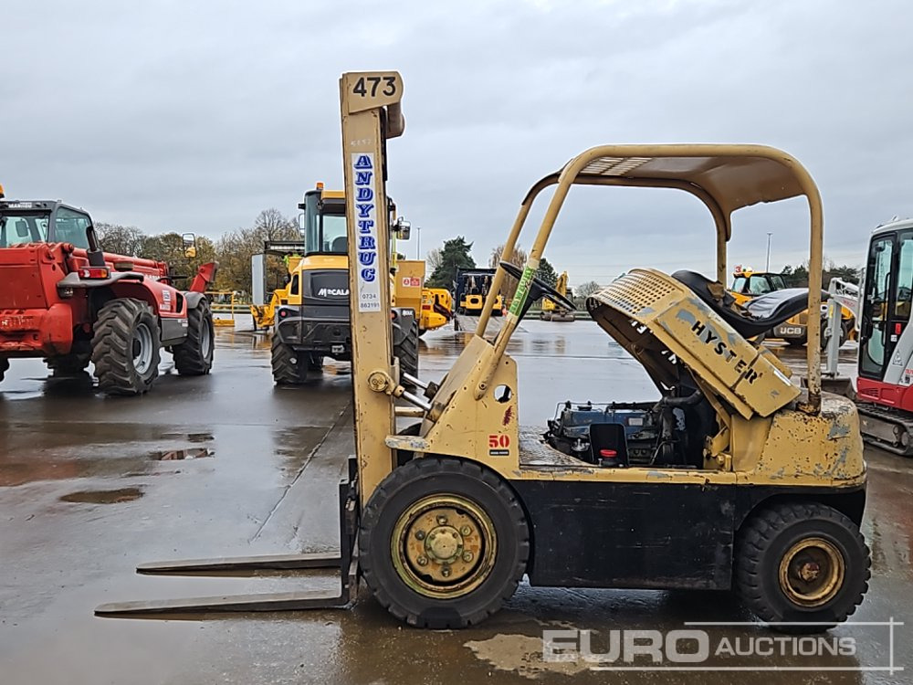 Hyster H50FT - Diesel forklift: picture 2 Hyster H50FT - Diesel forklift: picture 2