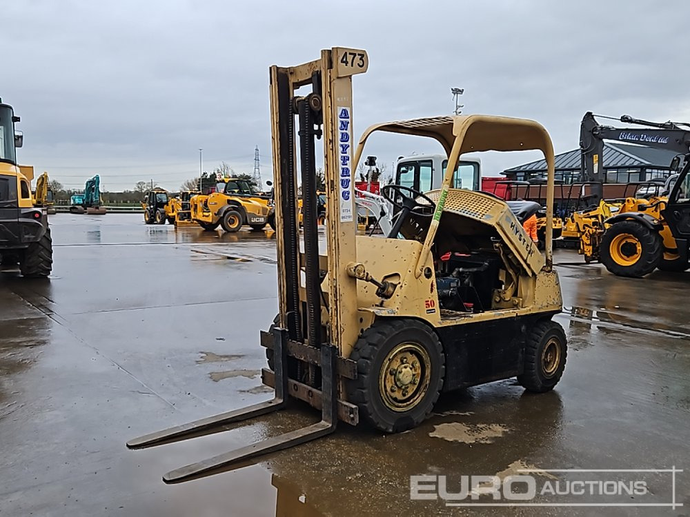 Hyster H50FT - Diesel forklift: picture 1 Hyster H50FT - Diesel forklift: picture 1