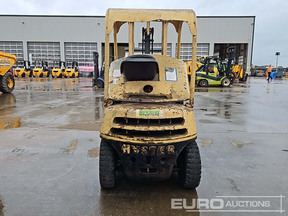 Hyster H50FT - Diesel forklift: picture 4 Hyster H50FT - Diesel forklift: picture 4