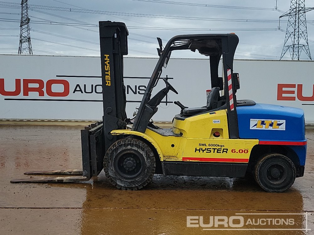 Hyster H6.00XM - Forklift: picture 2 Hyster H6.00XM - Forklift: picture 2