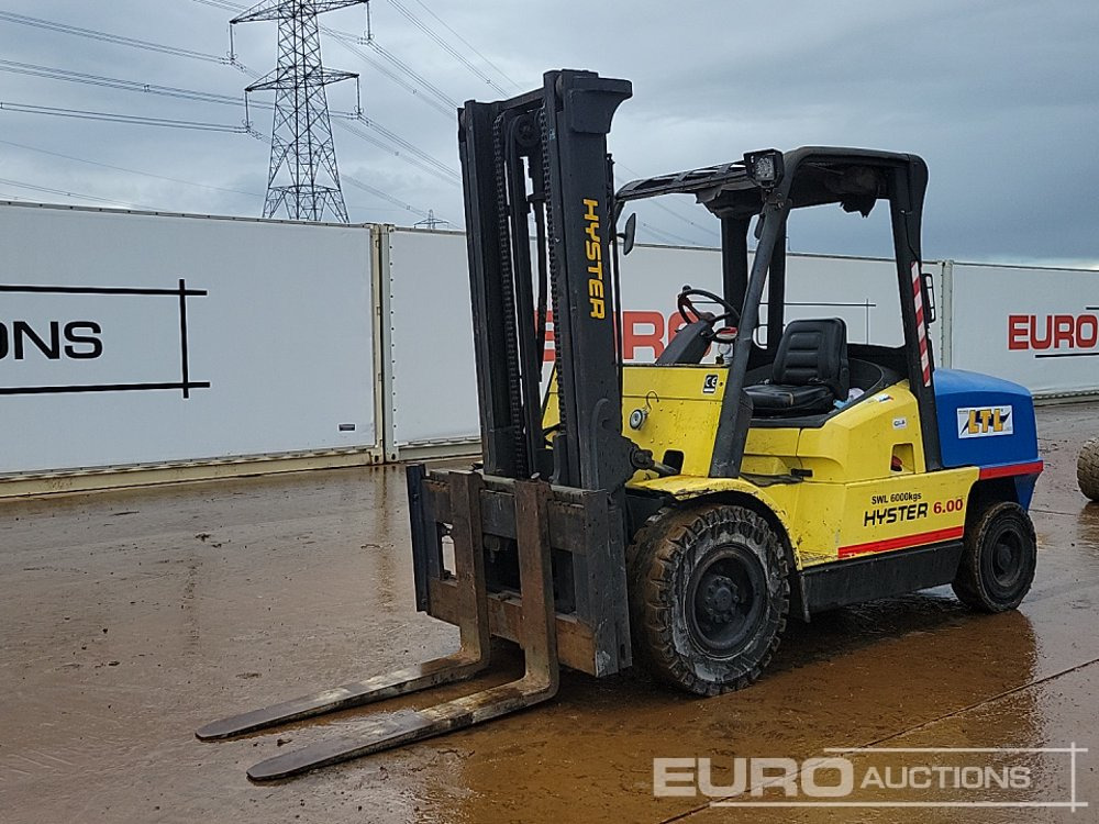 Hyster H6.00XM - Forklift: picture 1 Hyster H6.00XM - Forklift: picture 1