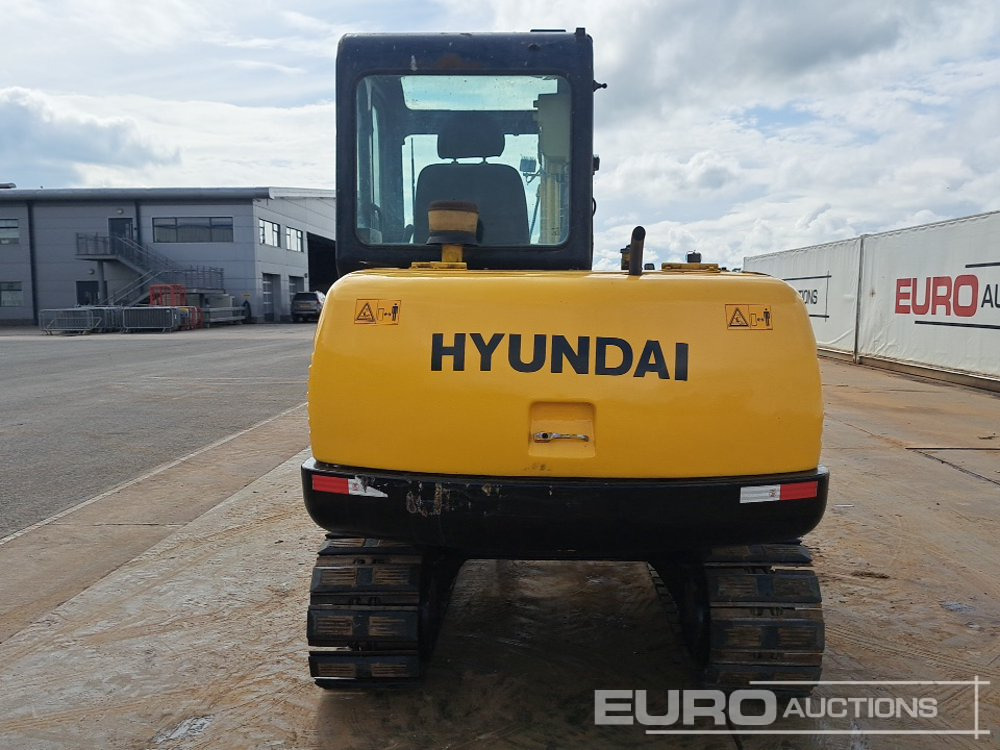 Hyundai R55-7 - Mini excavator: picture 4 Hyundai R55-7 - Mini excavator: picture 4