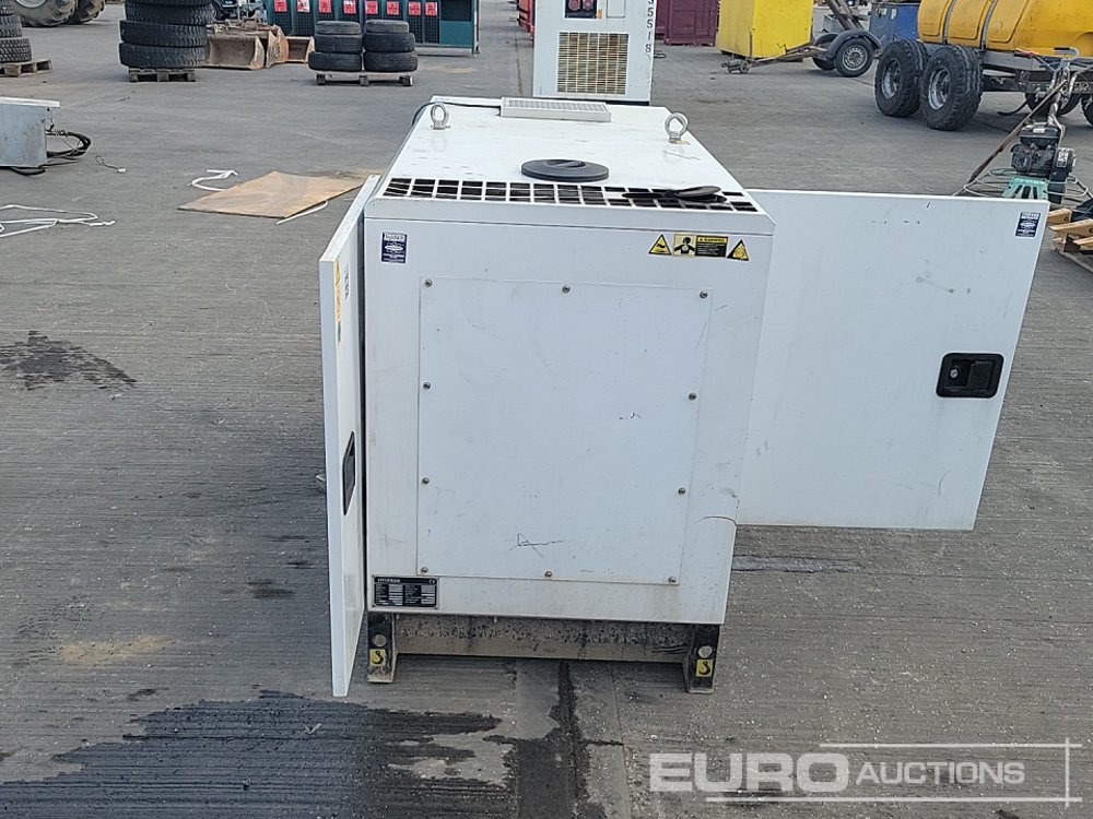 Hyundia DHY9KSEM - Generator set: picture 4 Hyundia DHY9KSEM - Generator set: picture 4