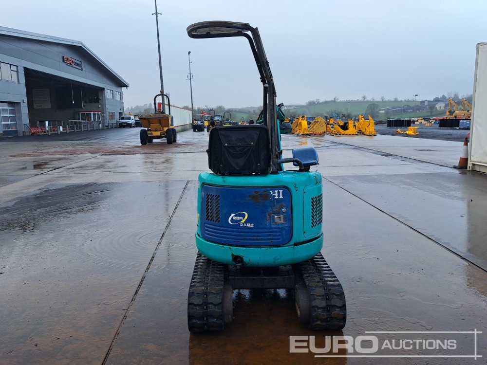 IHI 10Z - Mini excavator: picture 4 IHI 10Z - Mini excavator: picture 4