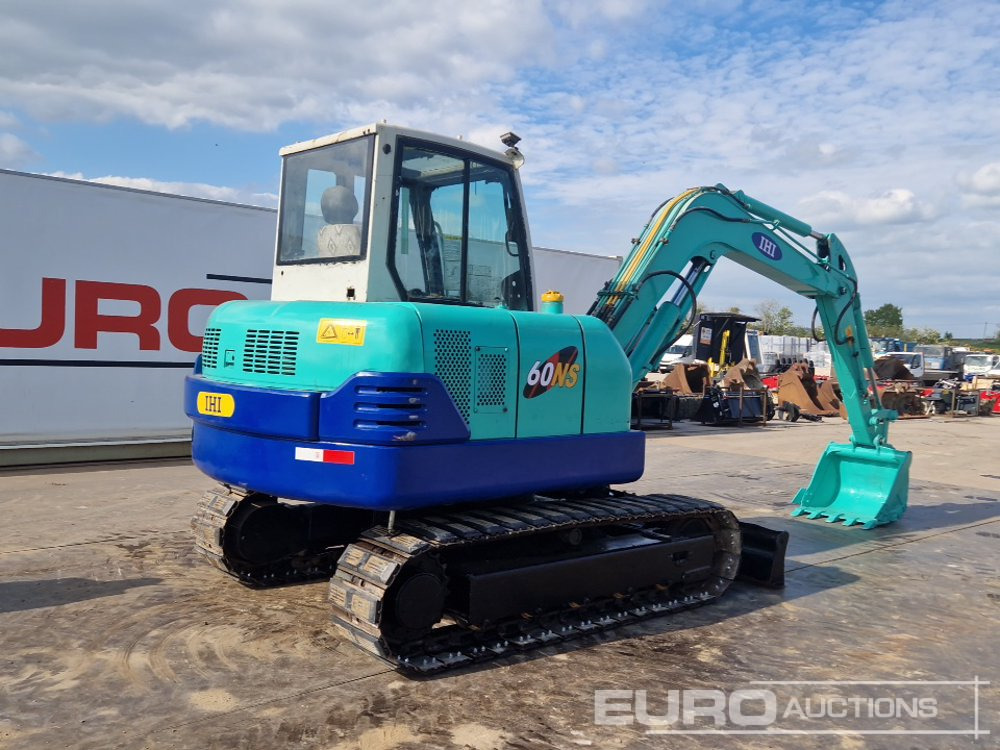 IHI 60NS - Mini excavator: picture 5 IHI 60NS - Mini excavator: picture 5