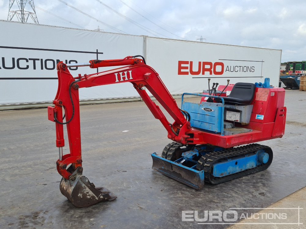 IHI IS10GX - Mini excavator: picture 1 IHI IS10GX - Mini excavator: picture 1