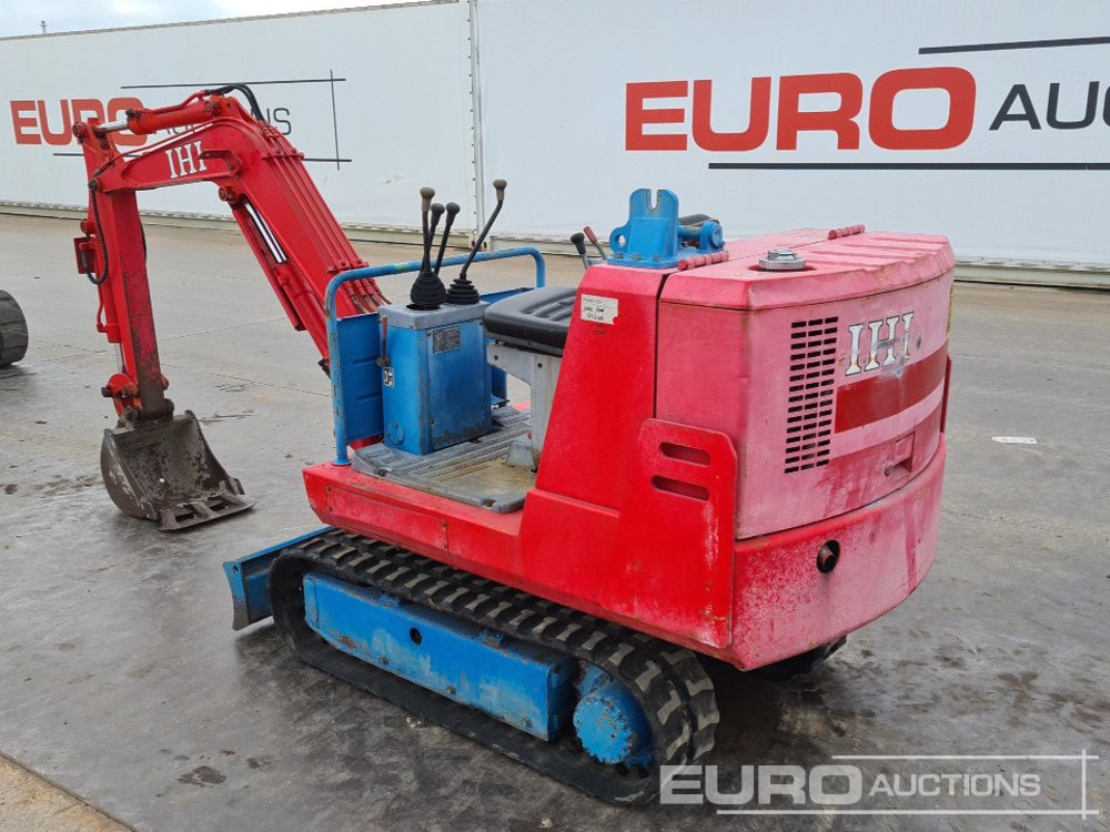 IHI IS10GX - Mini excavator: picture 3 IHI IS10GX - Mini excavator: picture 3