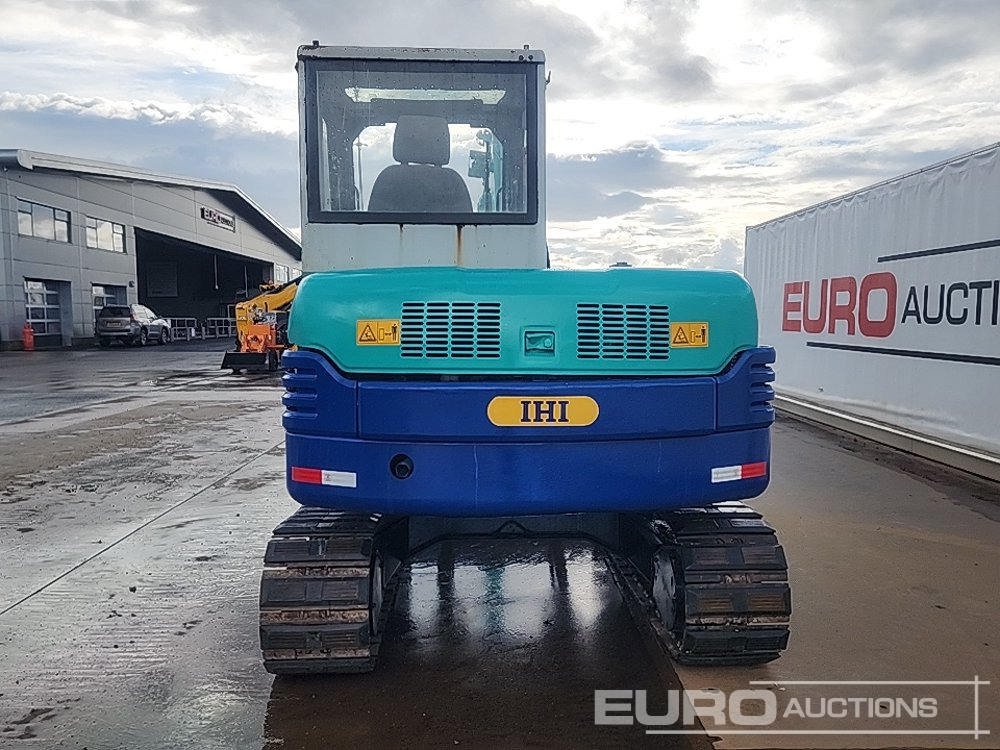 IHISCE 60NS - Mini excavator: picture 4 IHISCE 60NS - Mini excavator: picture 4
