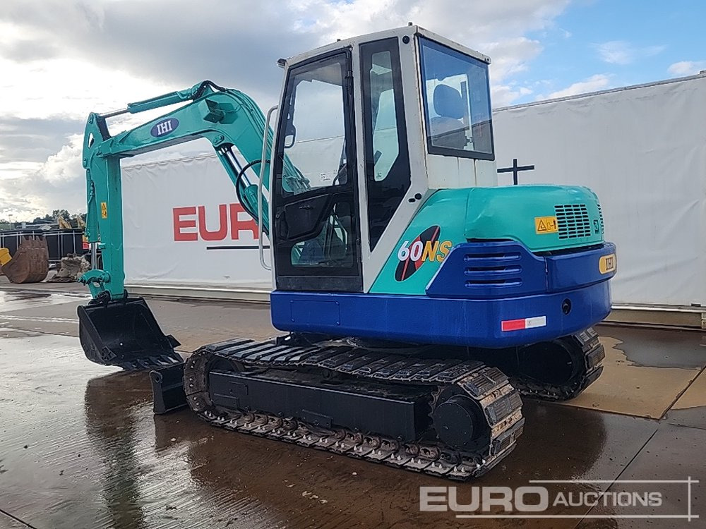 IHISCE 60NS - Mini excavator: picture 3 IHISCE 60NS - Mini excavator: picture 3