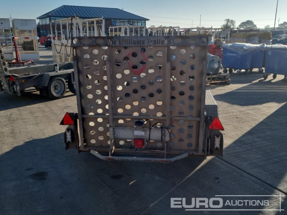 Ifor Williams 2.7 Ton - Plant trailer: picture 4 Ifor Williams 2.7 Ton - Plant trailer: picture 4