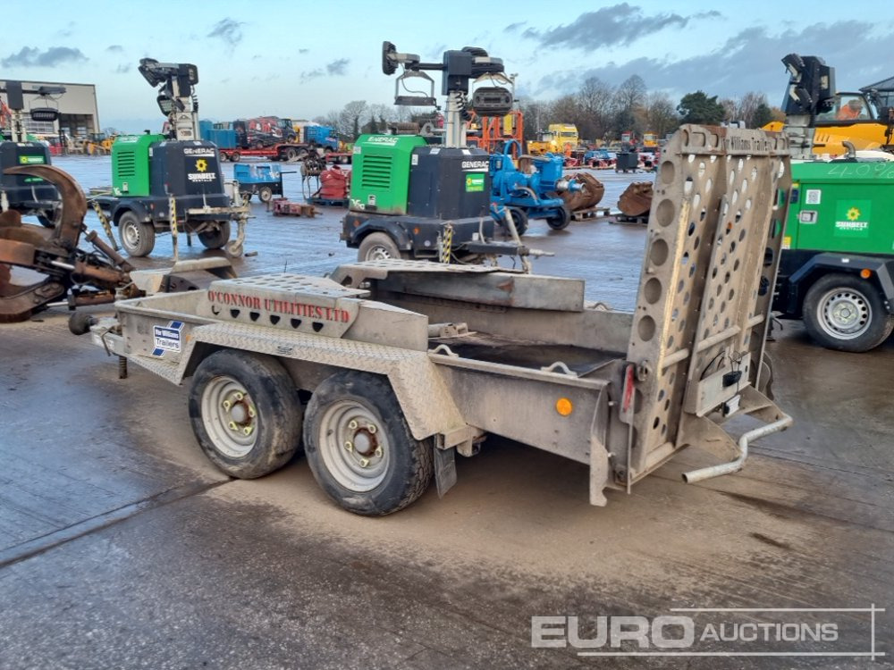 Ifor Williams 2.7 Ton - Plant trailer: picture 3 Ifor Williams 2.7 Ton - Plant trailer: picture 3