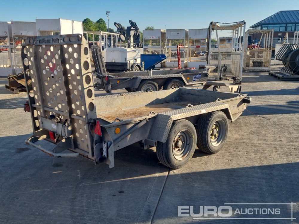 Ifor Williams 2.7 Ton - Plant trailer: picture 5 Ifor Williams 2.7 Ton - Plant trailer: picture 5